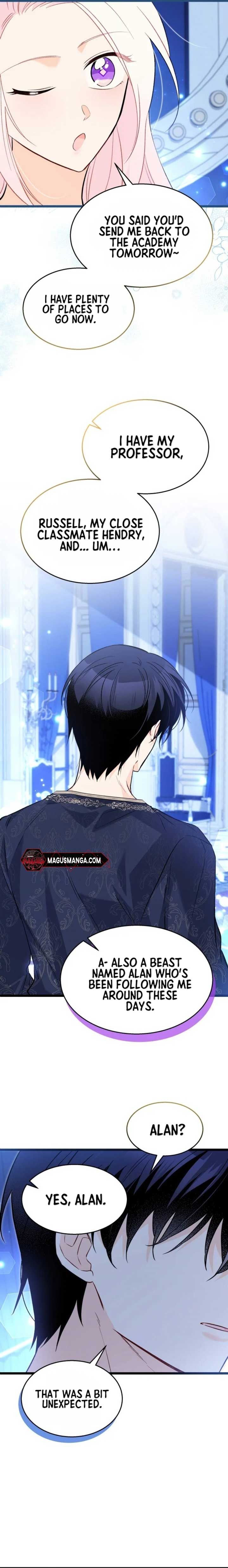 A Symbiotic Relationship Between A Rabbit And A Black Panther chapter 131 page 11