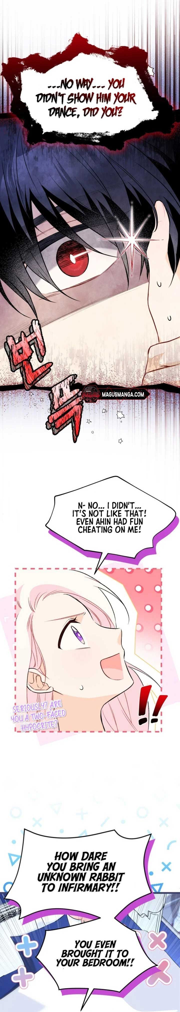 A Symbiotic Relationship Between A Rabbit And A Black Panther chapter 131 page 18