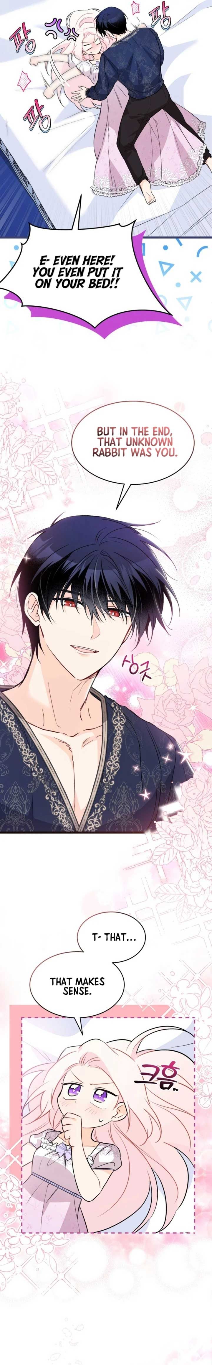 A Symbiotic Relationship Between A Rabbit And A Black Panther chapter 131 page 19