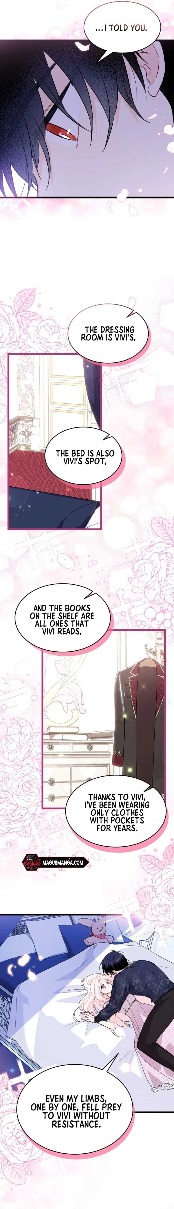 A Symbiotic Relationship Between A Rabbit And A Black Panther chapter 131 page 20