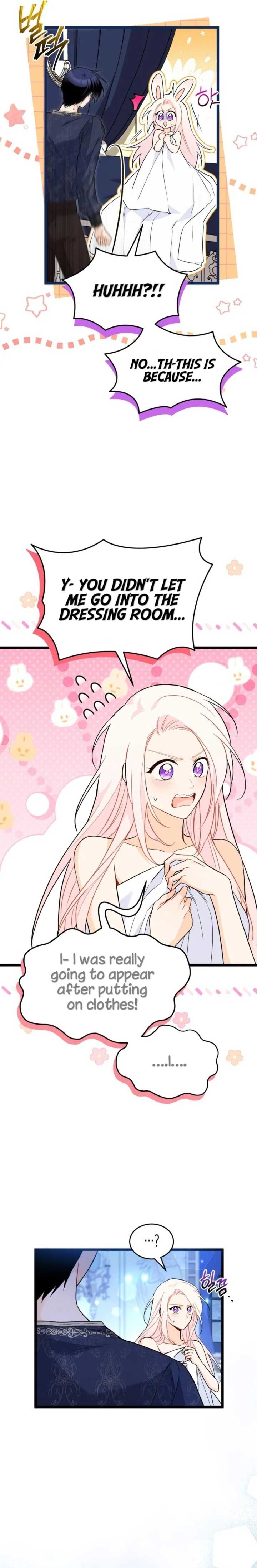 A Symbiotic Relationship Between A Rabbit And A Black Panther chapter 131 page 3