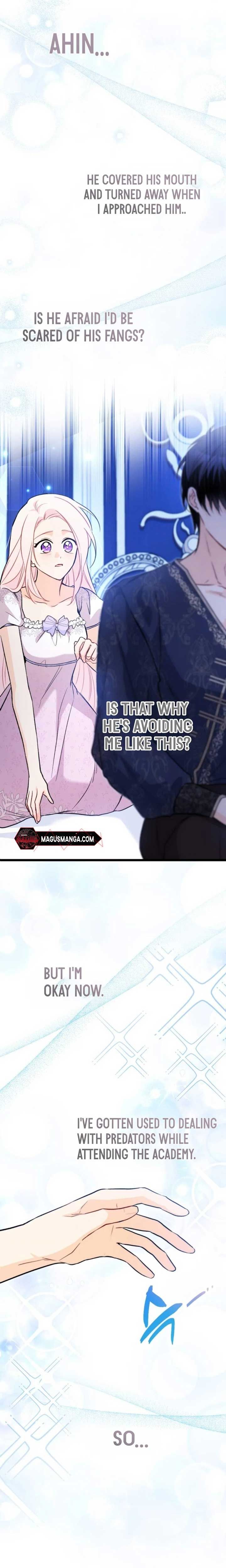 A Symbiotic Relationship Between A Rabbit And A Black Panther chapter 131 page 9