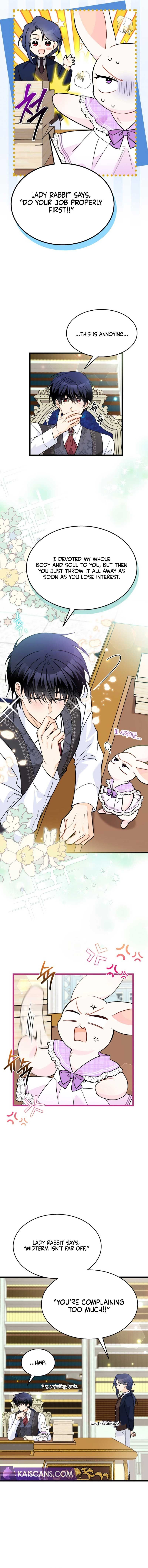 A Symbiotic Relationship Between A Rabbit And A Black Panther chapter 135 page 9