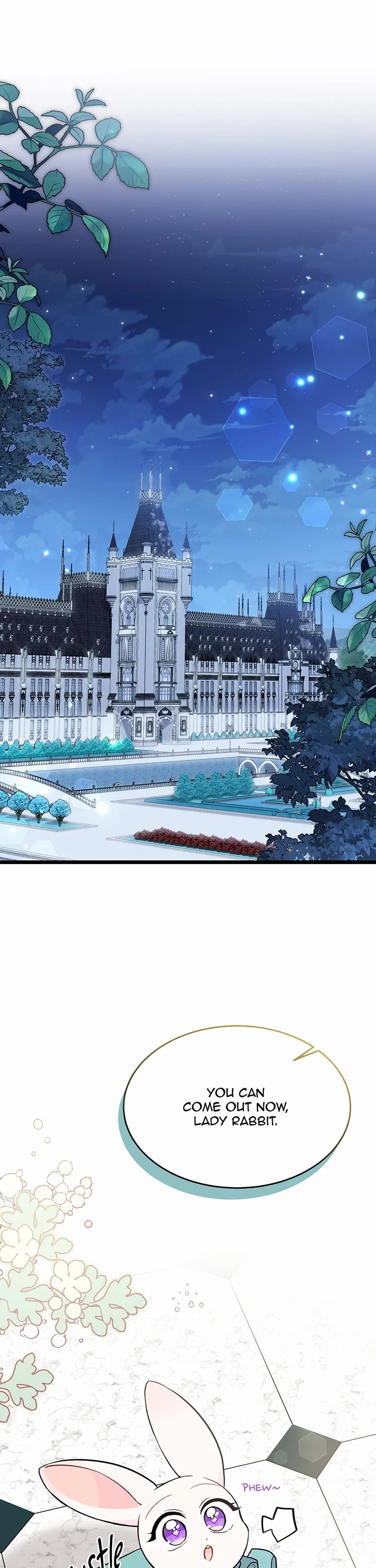 A Symbiotic Relationship Between A Rabbit And A Black Panther chapter 139 page 1