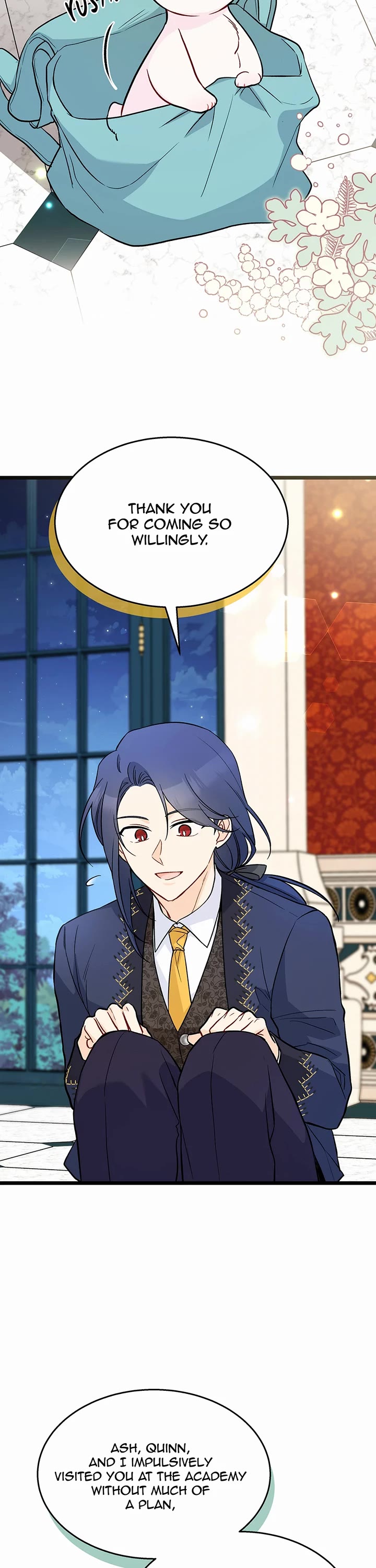 A Symbiotic Relationship Between A Rabbit And A Black Panther chapter 139 page 2