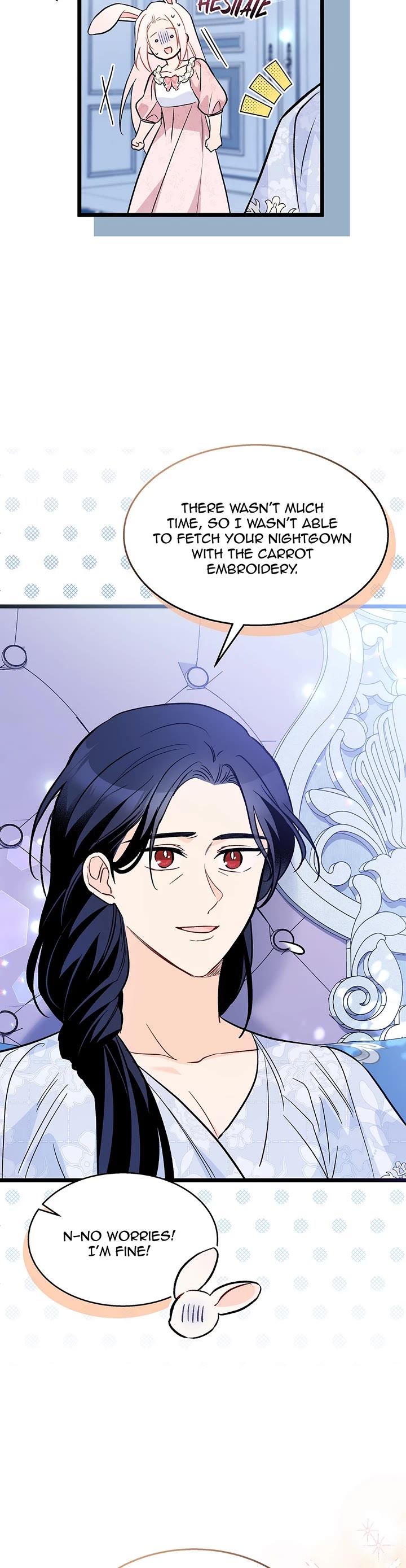 A Symbiotic Relationship Between A Rabbit And A Black Panther chapter 139 page 20