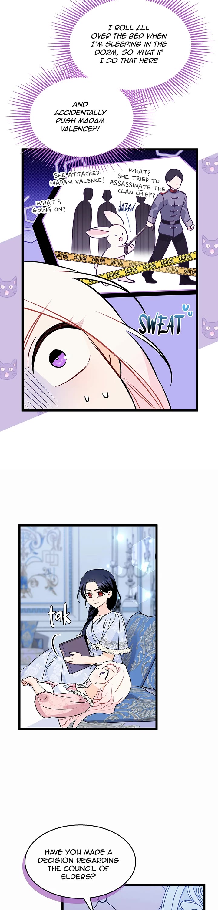 A Symbiotic Relationship Between A Rabbit And A Black Panther chapter 139 page 23