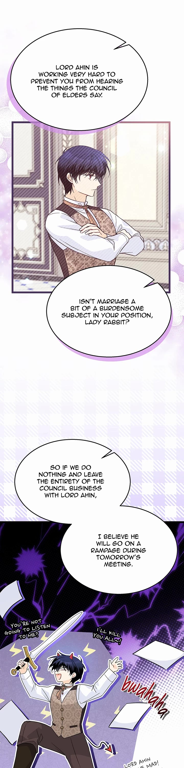 A Symbiotic Relationship Between A Rabbit And A Black Panther chapter 139 page 6