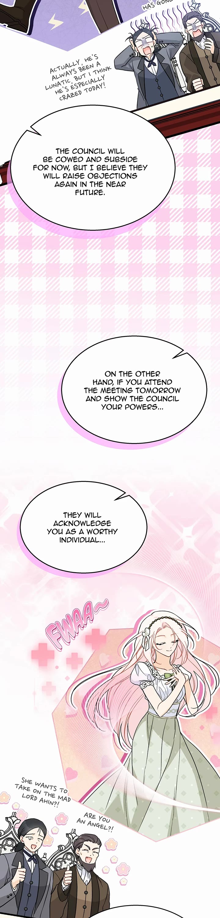 A Symbiotic Relationship Between A Rabbit And A Black Panther chapter 139 page 7