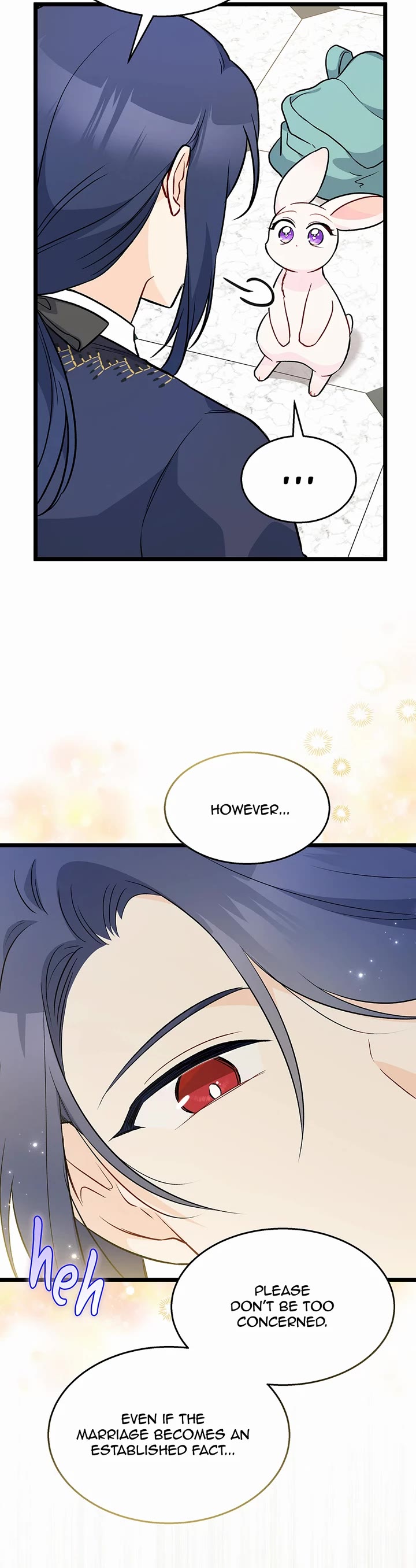 A Symbiotic Relationship Between A Rabbit And A Black Panther chapter 139 page 9