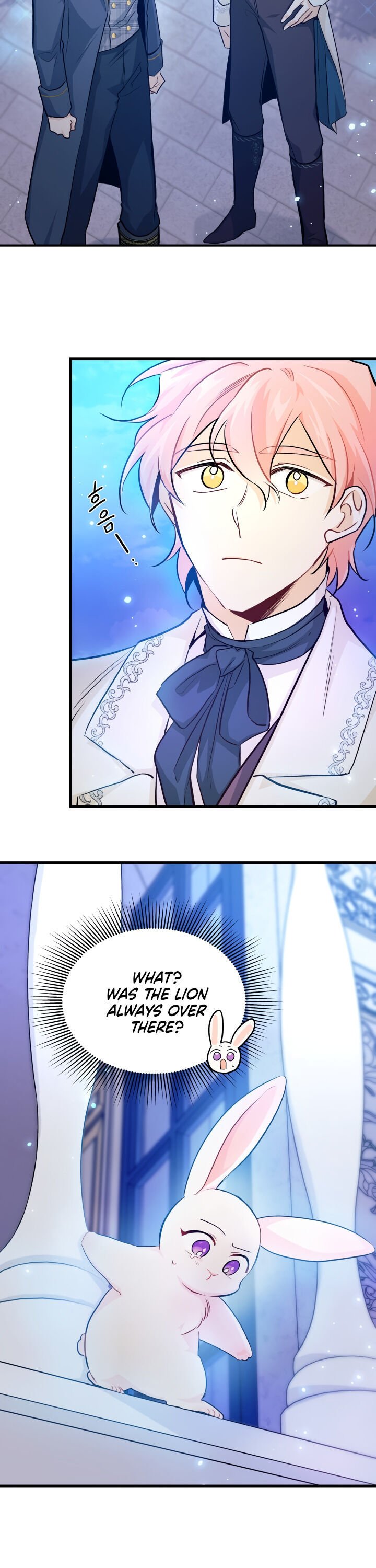 A Symbiotic Relationship Between A Rabbit And A Black Panther chapter 14 page 11