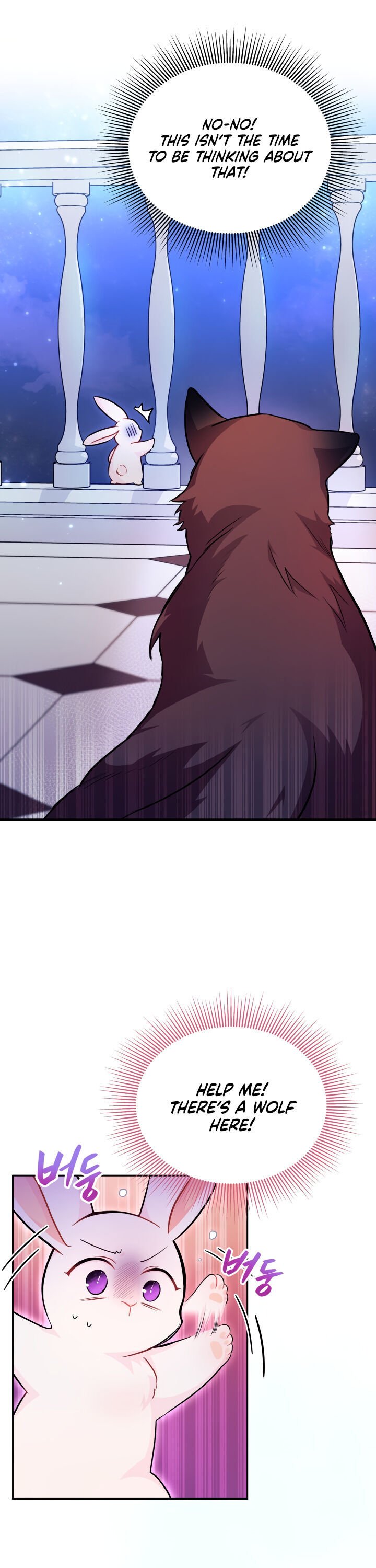 A Symbiotic Relationship Between A Rabbit And A Black Panther chapter 14 page 12