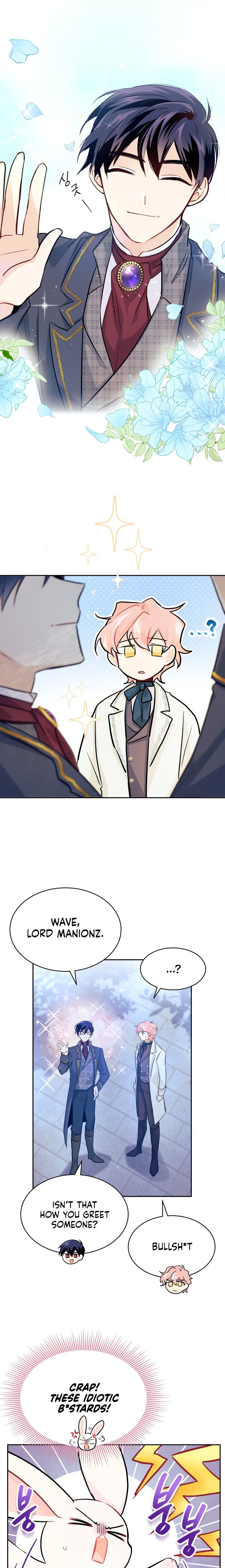 A Symbiotic Relationship Between A Rabbit And A Black Panther chapter 14 page 13