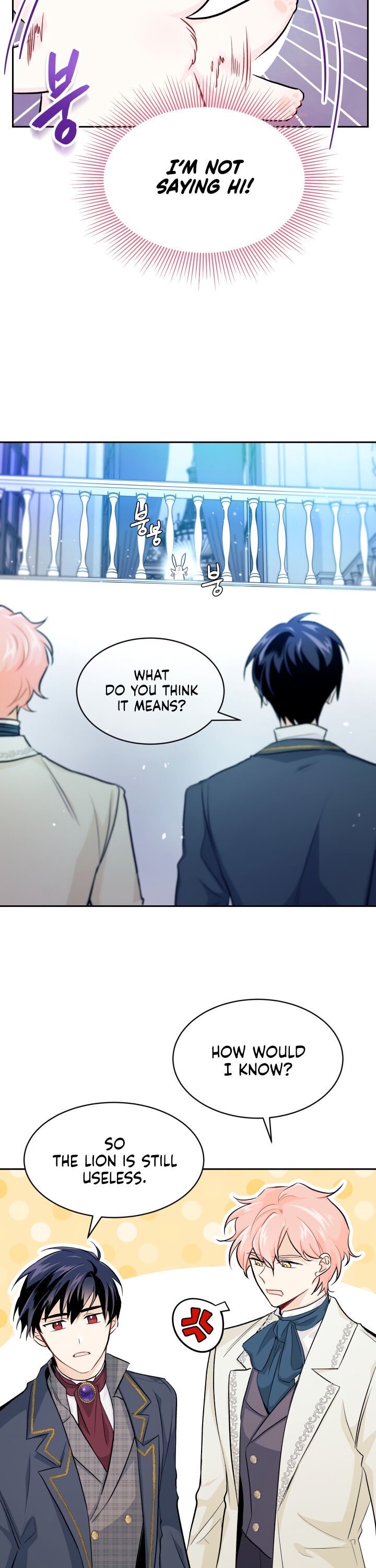 A Symbiotic Relationship Between A Rabbit And A Black Panther chapter 14 page 14