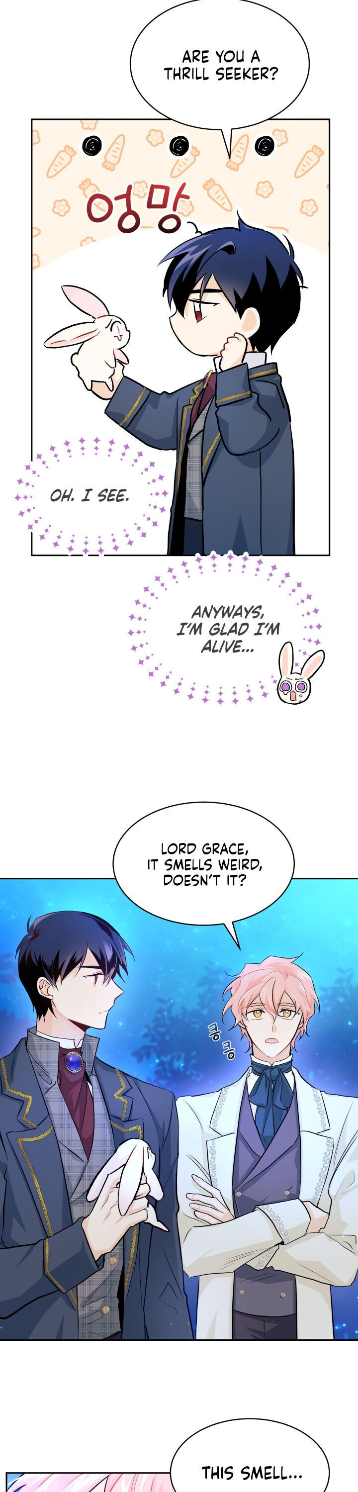 A Symbiotic Relationship Between A Rabbit And A Black Panther chapter 14 page 22