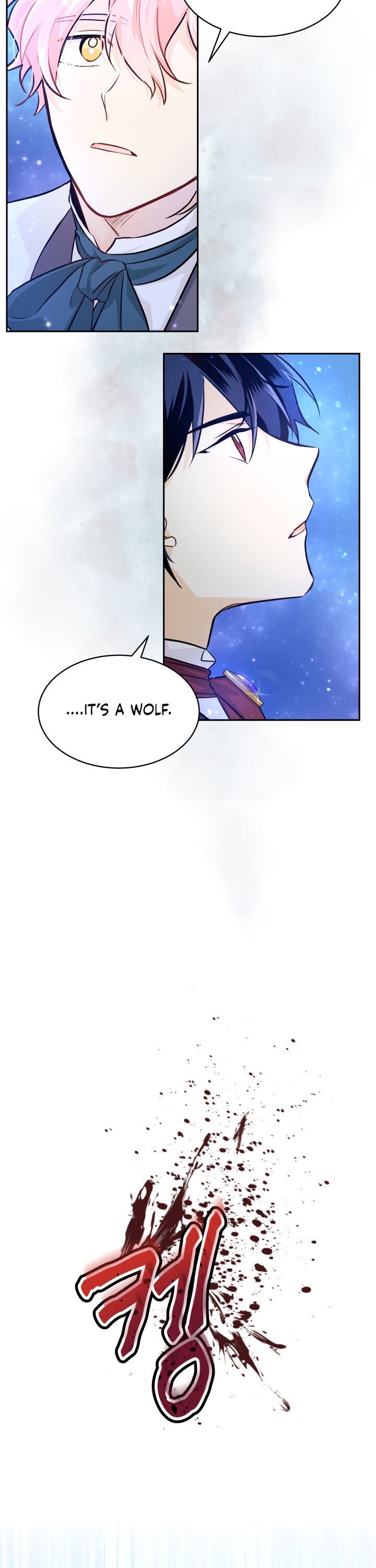 A Symbiotic Relationship Between A Rabbit And A Black Panther chapter 14 page 23