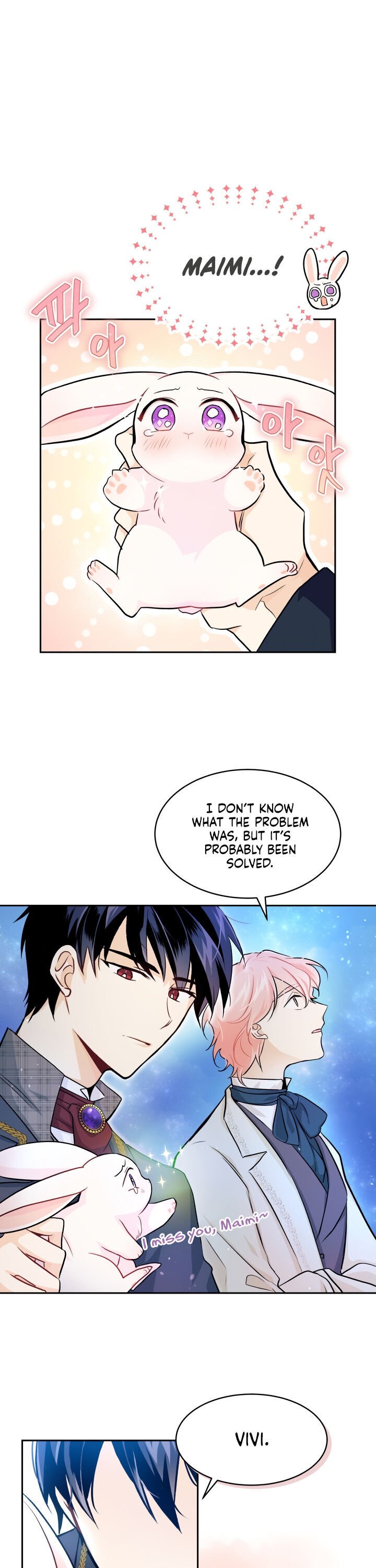 A Symbiotic Relationship Between A Rabbit And A Black Panther chapter 14 page 25