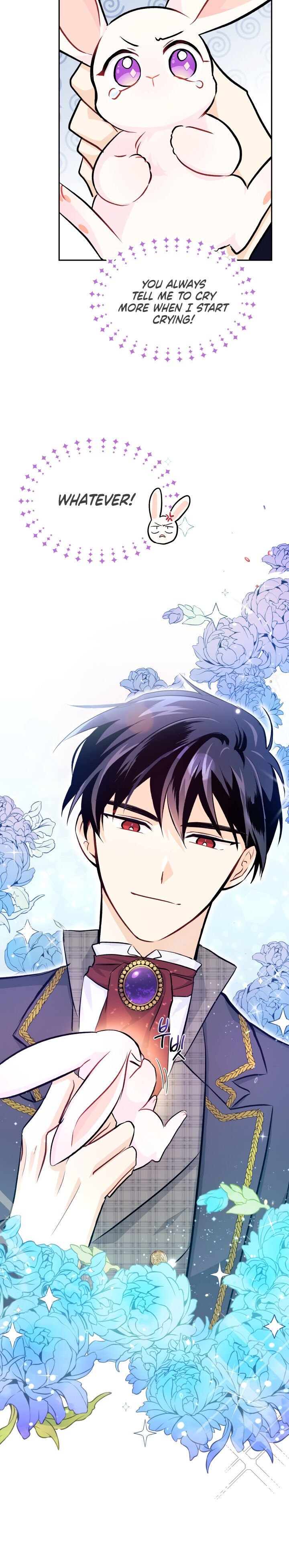 A Symbiotic Relationship Between A Rabbit And A Black Panther chapter 14 page 27