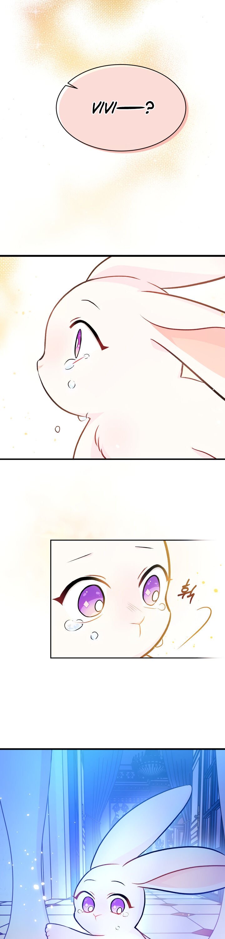 A Symbiotic Relationship Between A Rabbit And A Black Panther chapter 14 page 8