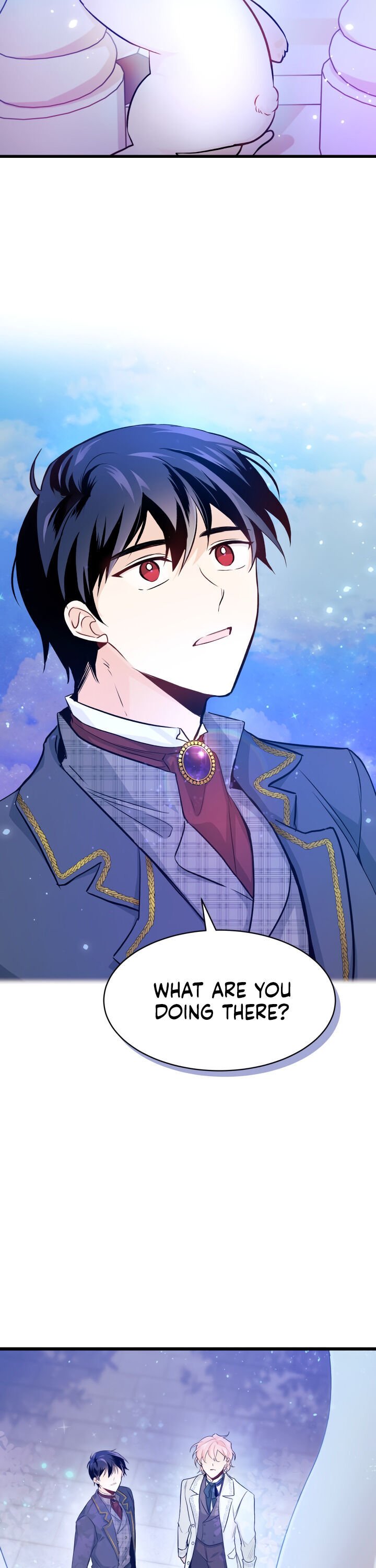 A Symbiotic Relationship Between A Rabbit And A Black Panther chapter 14 page 9