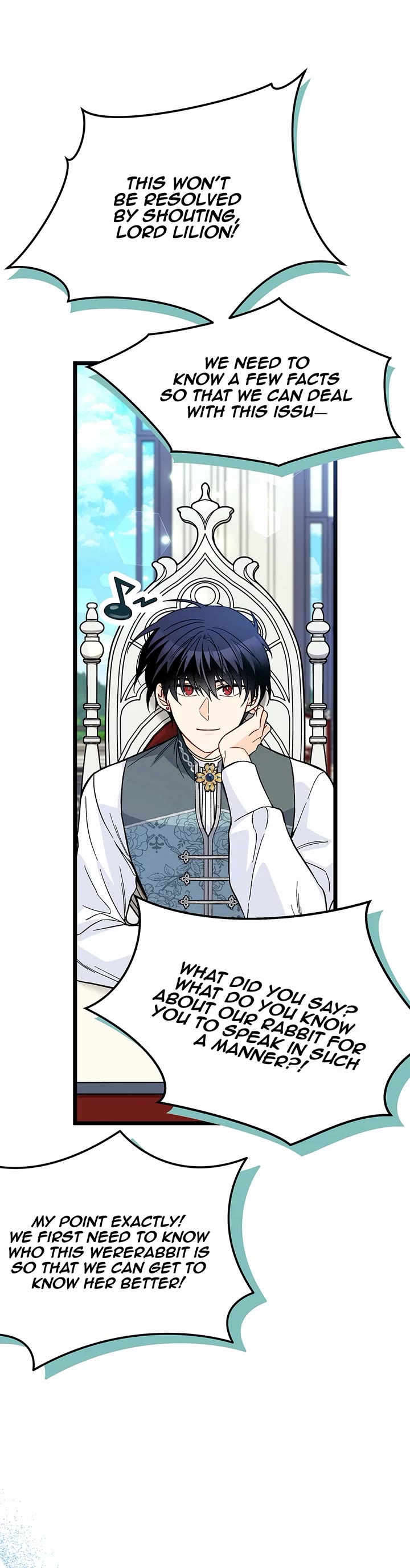 A Symbiotic Relationship Between A Rabbit And A Black Panther chapter 140 page 10