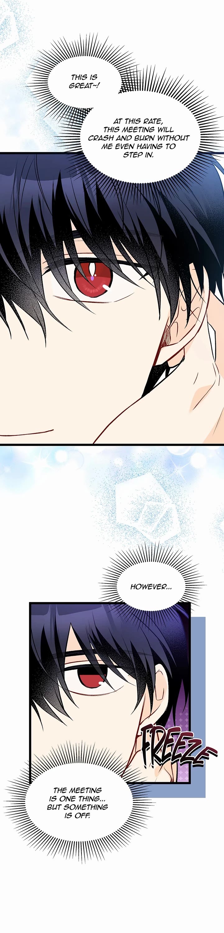 A Symbiotic Relationship Between A Rabbit And A Black Panther chapter 140 page 11