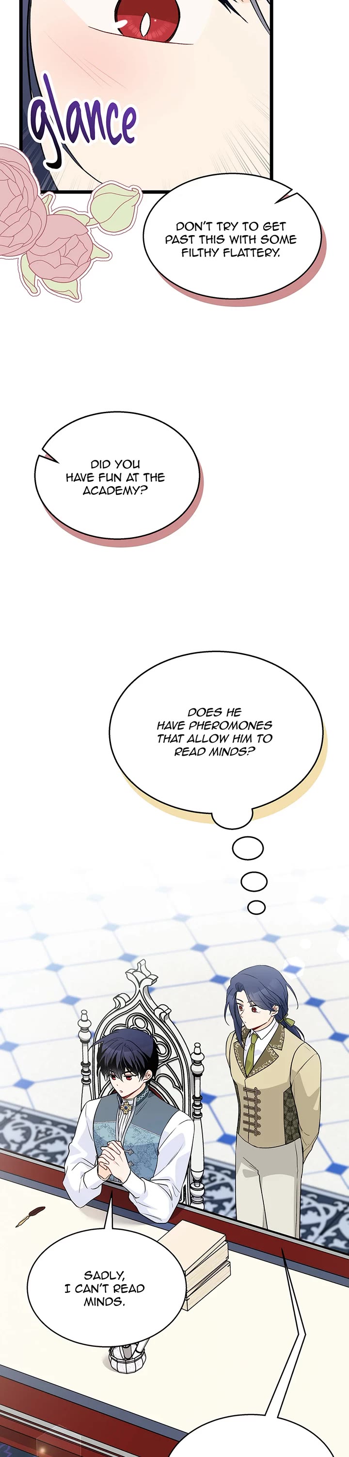 A Symbiotic Relationship Between A Rabbit And A Black Panther chapter 140 page 16