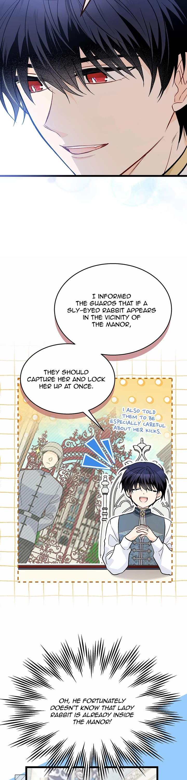 A Symbiotic Relationship Between A Rabbit And A Black Panther chapter 140 page 18