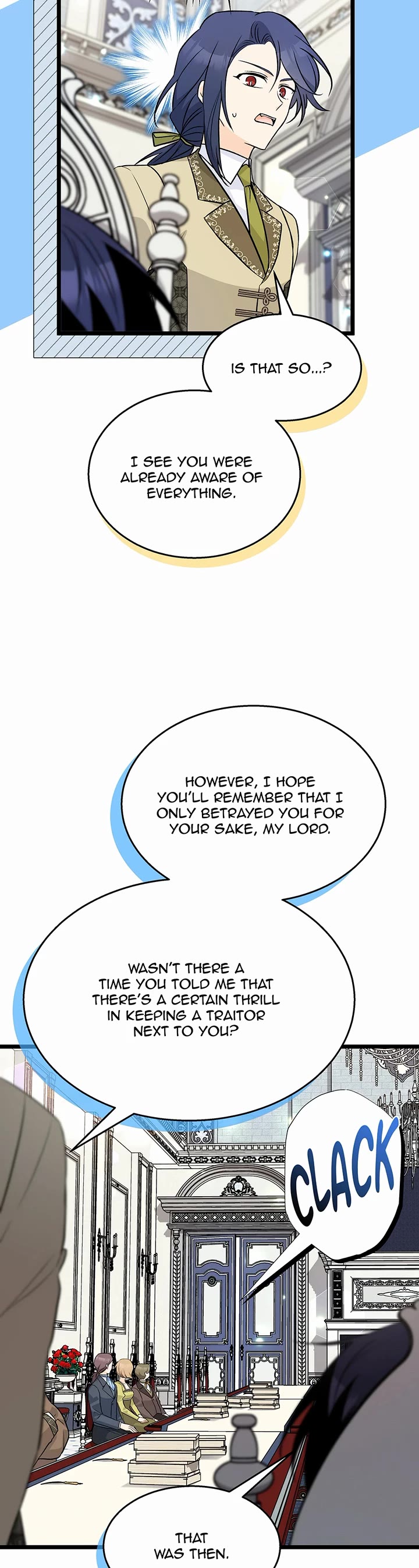 A Symbiotic Relationship Between A Rabbit And A Black Panther chapter 140 page 19