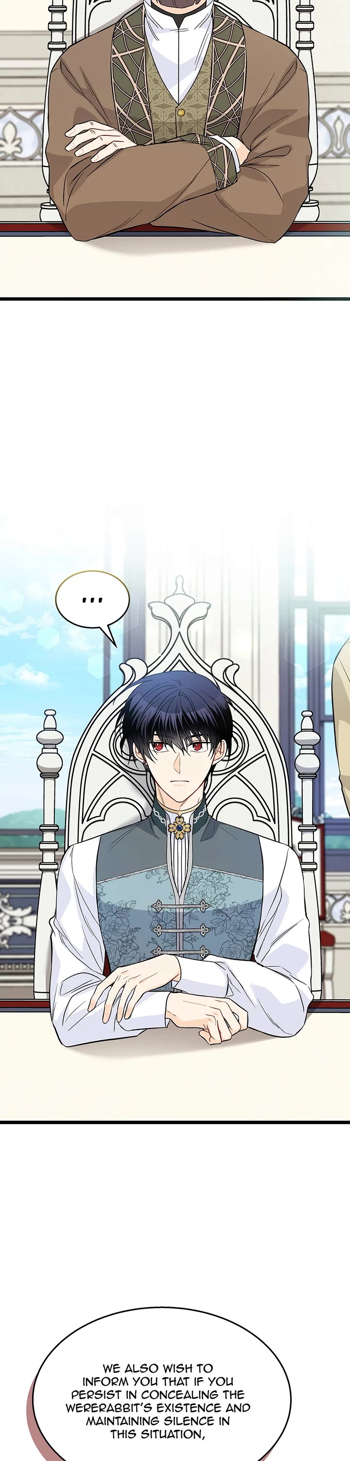 A Symbiotic Relationship Between A Rabbit And A Black Panther chapter 140 page 2