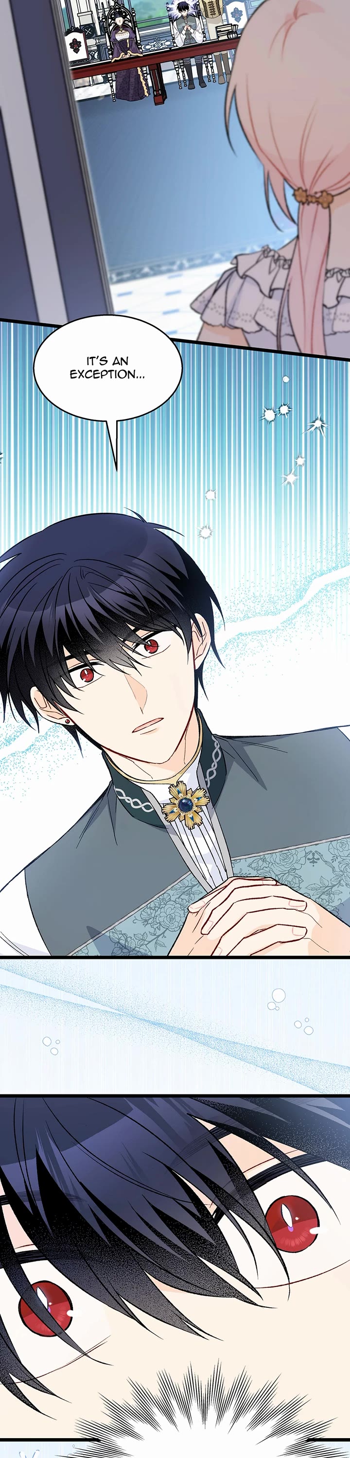 A Symbiotic Relationship Between A Rabbit And A Black Panther chapter 140 page 21