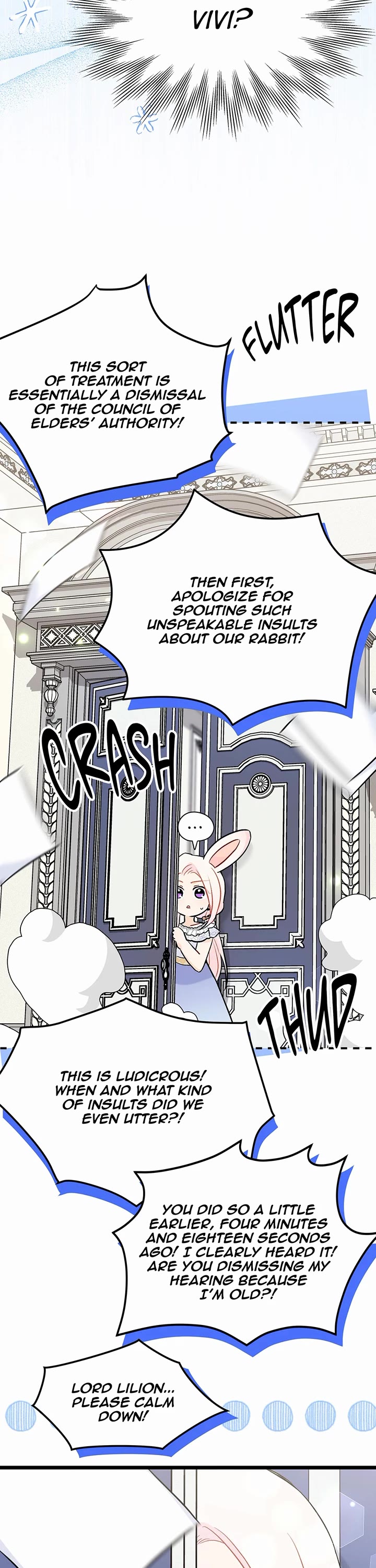 A Symbiotic Relationship Between A Rabbit And A Black Panther chapter 140 page 22