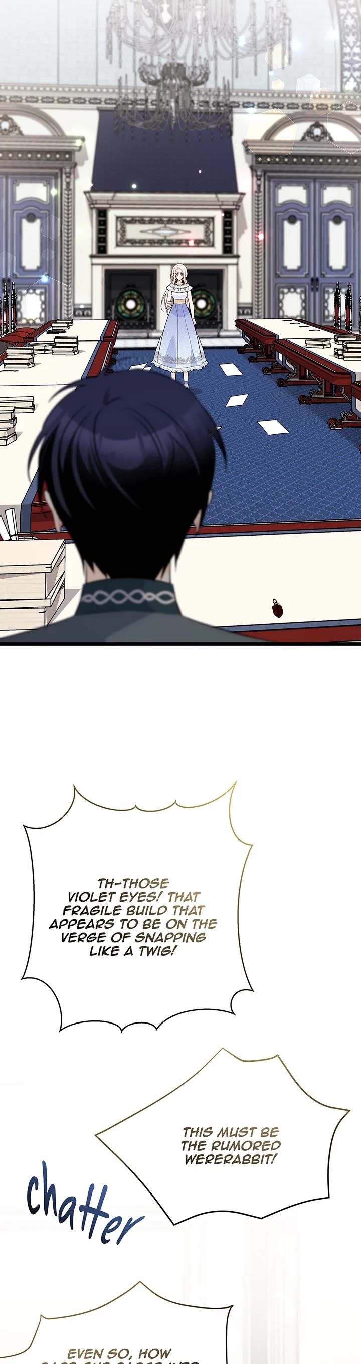 A Symbiotic Relationship Between A Rabbit And A Black Panther chapter 140 page 29