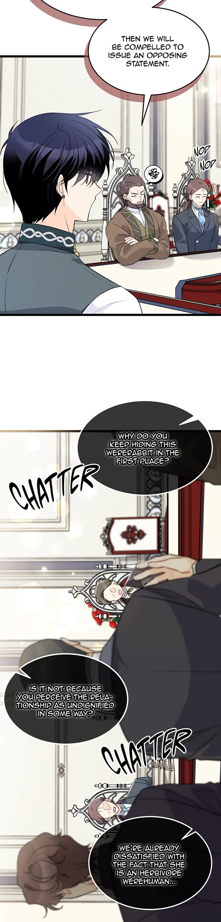 A Symbiotic Relationship Between A Rabbit And A Black Panther chapter 140 page 3