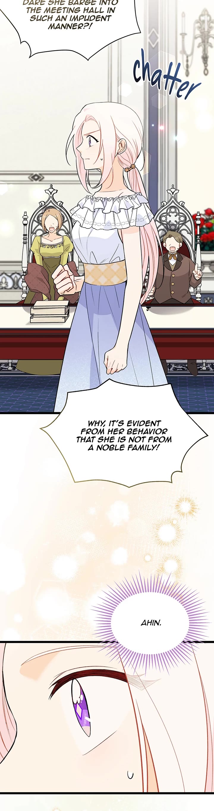 A Symbiotic Relationship Between A Rabbit And A Black Panther chapter 140 page 30