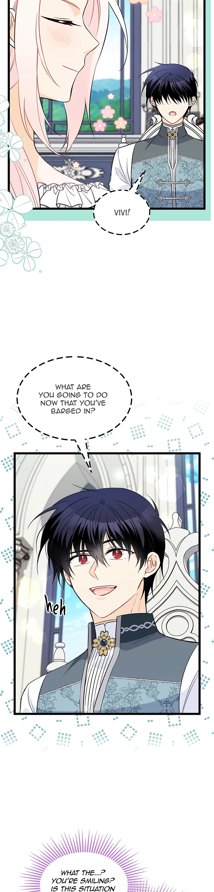 A Symbiotic Relationship Between A Rabbit And A Black Panther chapter 140 page 32