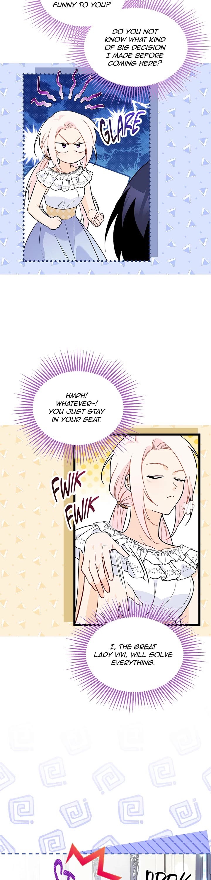 A Symbiotic Relationship Between A Rabbit And A Black Panther chapter 140 page 33