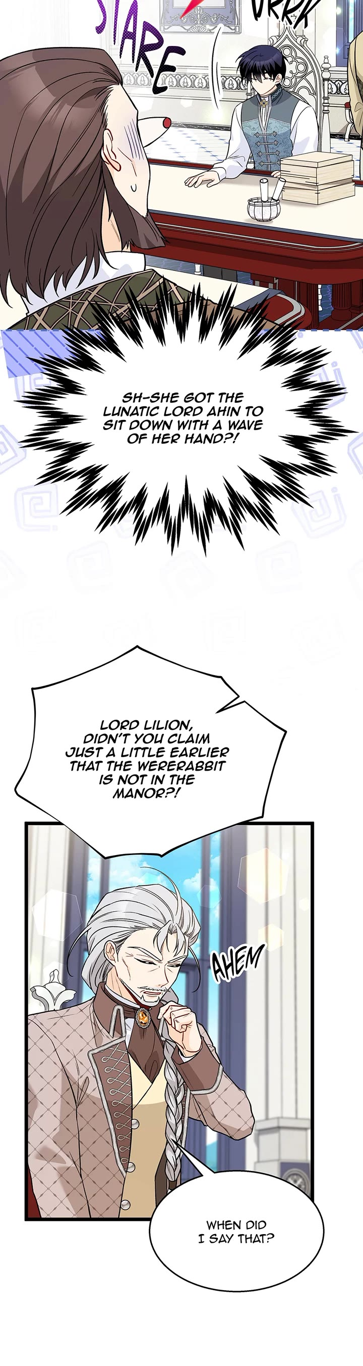 A Symbiotic Relationship Between A Rabbit And A Black Panther chapter 140 page 34