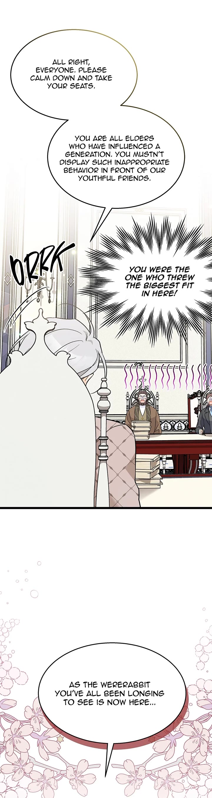 A Symbiotic Relationship Between A Rabbit And A Black Panther chapter 140 page 35