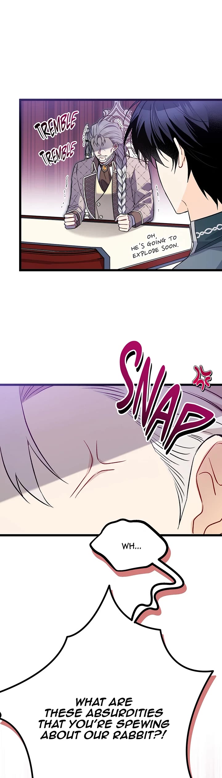 A Symbiotic Relationship Between A Rabbit And A Black Panther chapter 140 page 5