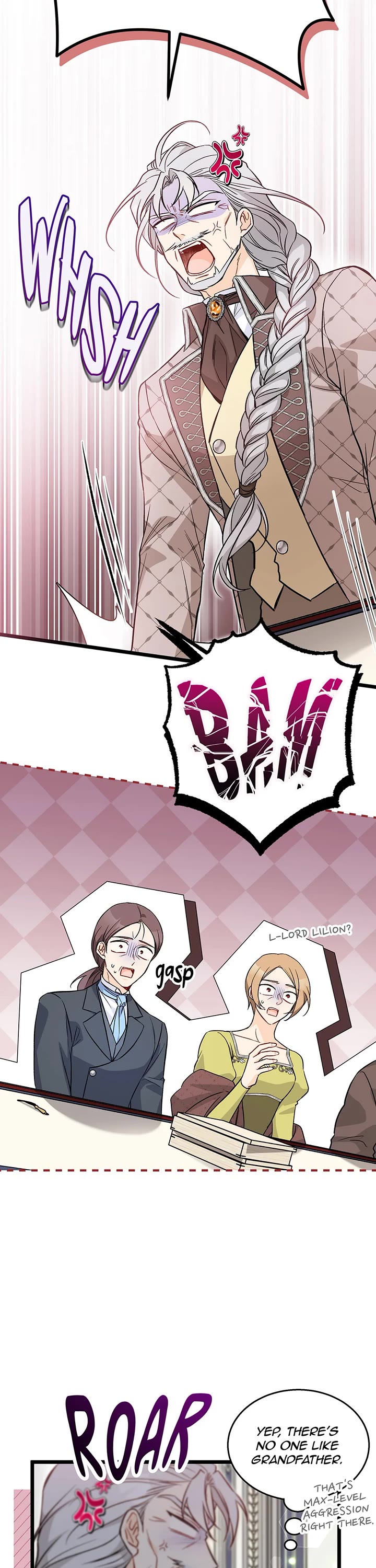 A Symbiotic Relationship Between A Rabbit And A Black Panther chapter 140 page 6