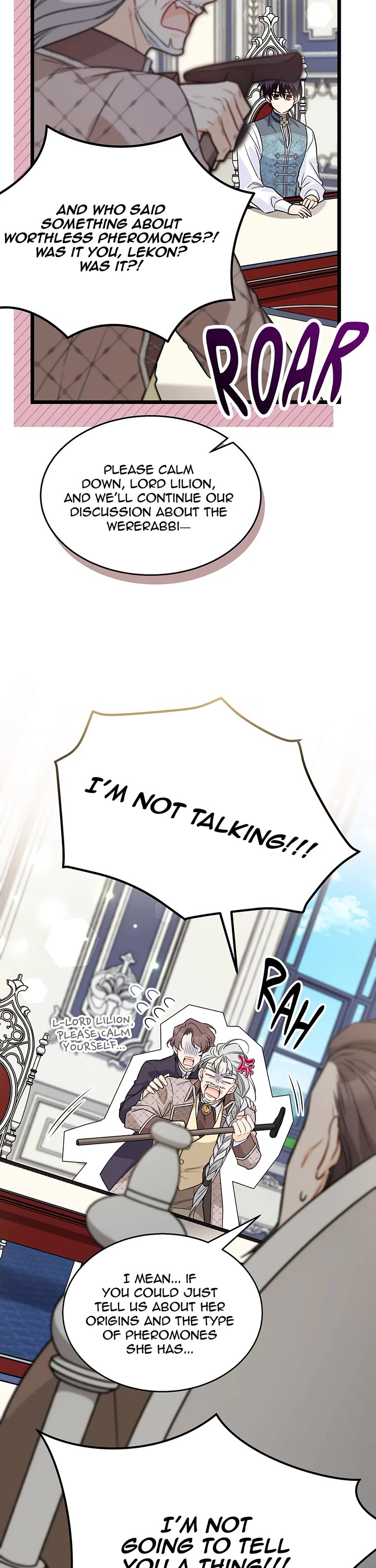 A Symbiotic Relationship Between A Rabbit And A Black Panther chapter 140 page 7