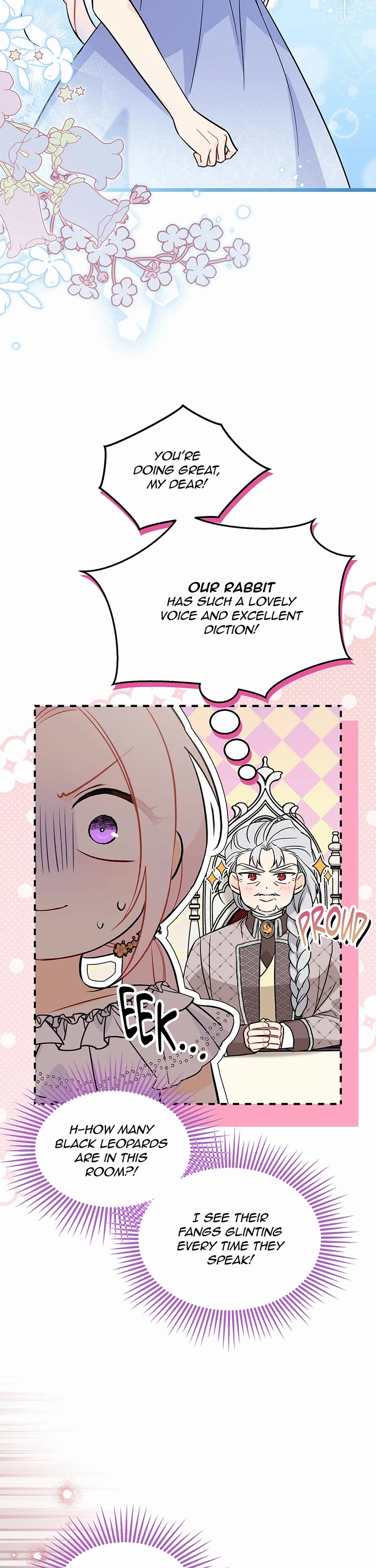 A Symbiotic Relationship Between A Rabbit And A Black Panther chapter 141 page 12