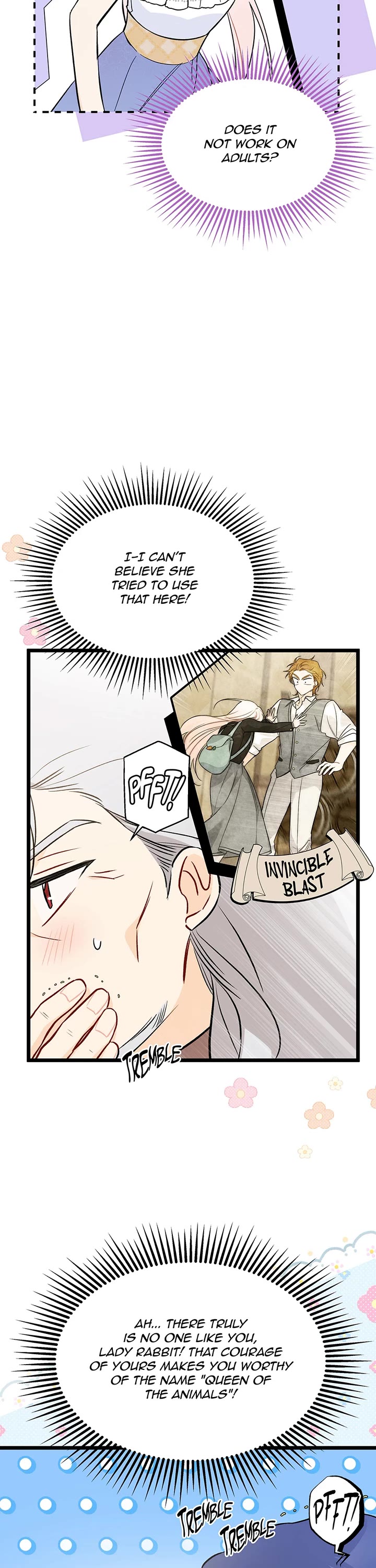 A Symbiotic Relationship Between A Rabbit And A Black Panther chapter 141 page 17