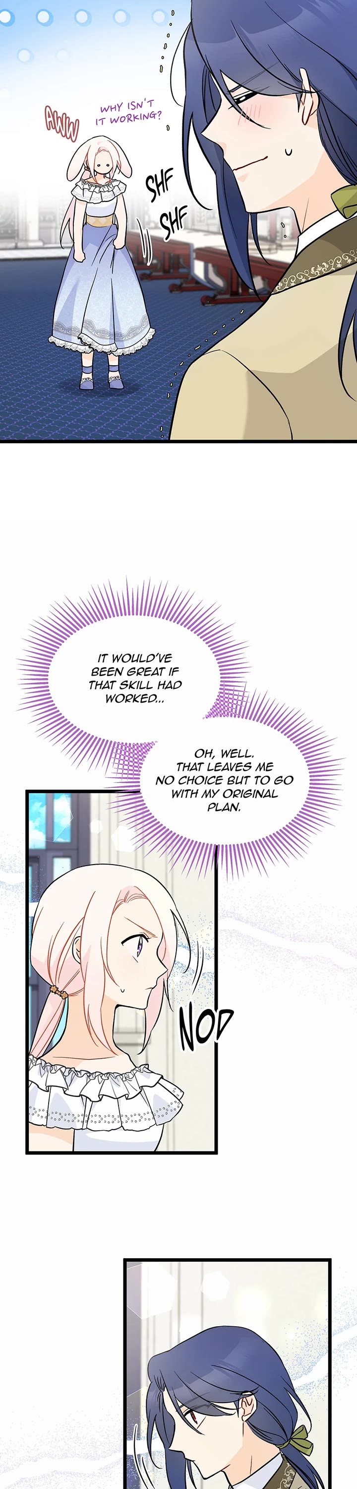 A Symbiotic Relationship Between A Rabbit And A Black Panther chapter 141 page 18