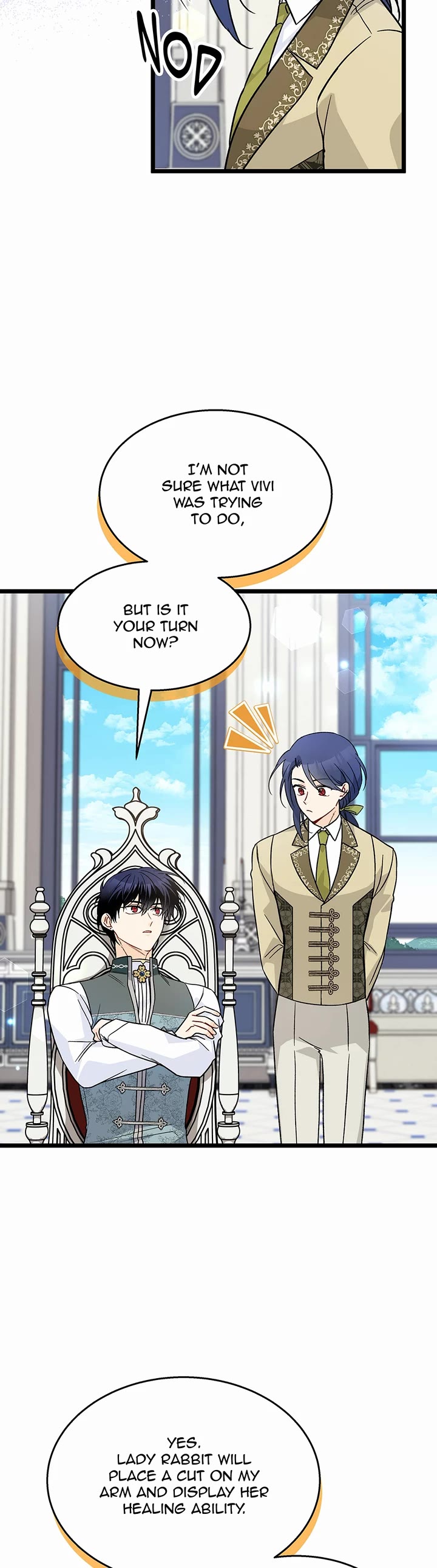 A Symbiotic Relationship Between A Rabbit And A Black Panther chapter 141 page 19