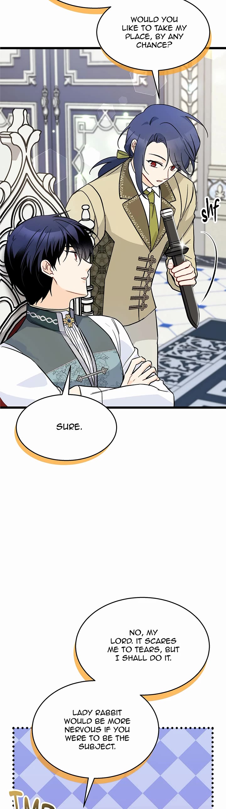 A Symbiotic Relationship Between A Rabbit And A Black Panther chapter 141 page 20