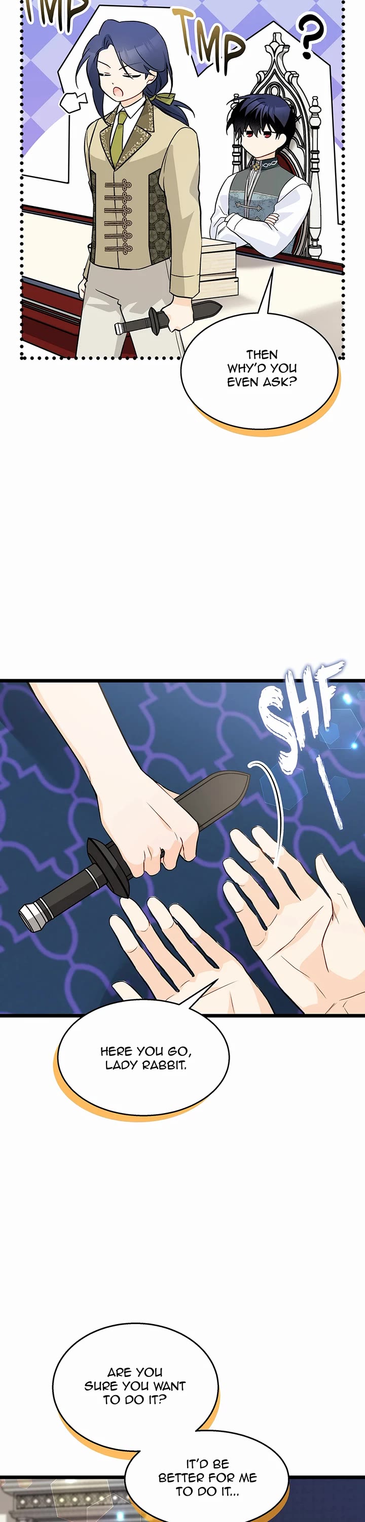 A Symbiotic Relationship Between A Rabbit And A Black Panther chapter 141 page 21