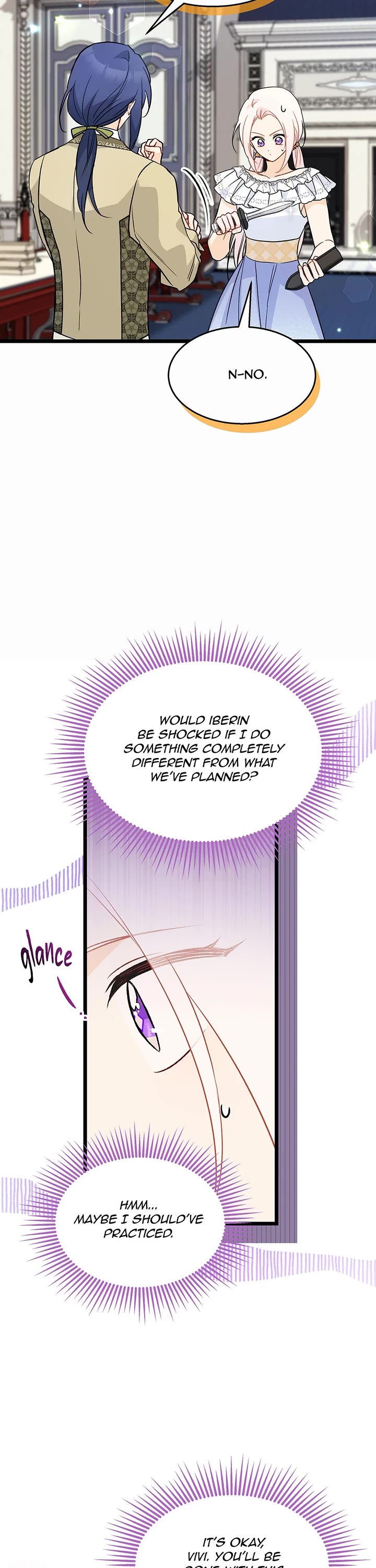 A Symbiotic Relationship Between A Rabbit And A Black Panther chapter 141 page 22