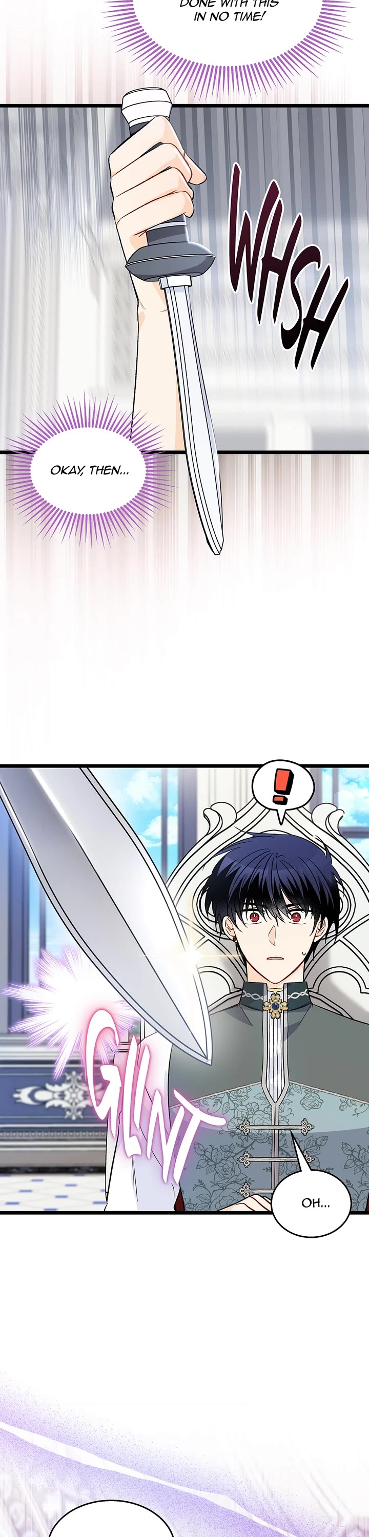 A Symbiotic Relationship Between A Rabbit And A Black Panther chapter 141 page 23